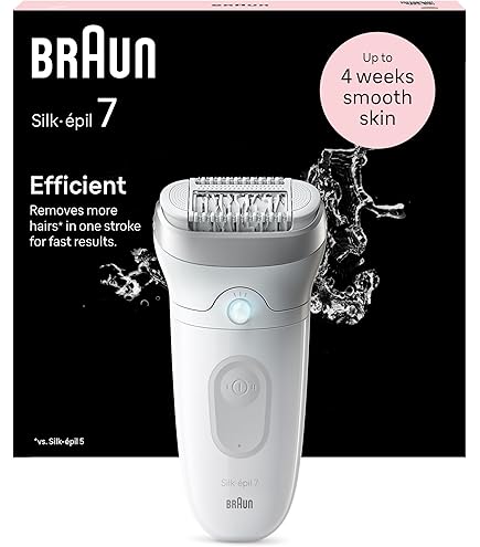 Braun Silk-épil 5 Epilator for Easy Hair Removal, Braun Epilator