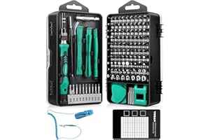 YINSAN Precision Screwdriver Set, Magnetic Micro Electronics Repair Tool Kit for iPhone Laptop iPad PC Phone Computer Watch MacBook Tablet Xbox PlayStation Switch Gamepad Doorbell Drone Camera