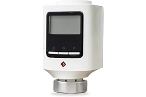 Válvula termostática Wifi inteligente adicional Energeeks
