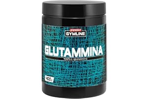 ENERVIT Gymline Muscle Gymline L-Glutammina 100% - 400gr