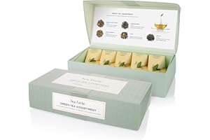 Tea Forte Coffret Thé vert 10 pyramides Green Tea Assortment