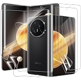 MEMELOKA Screen Protector for Honor Magic V5/Magic V2/Honor Magic V3 5G, 2+2 Pieces TPU Flexible Screen Protector Indoor and