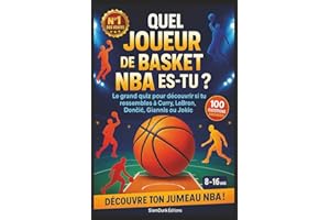 Quel joueur de basket NBA es-tu ?: Le grand quiz pour découvrir si tu ressembles à Curry, LeBron, Dončić, Giannis ou Jokic
