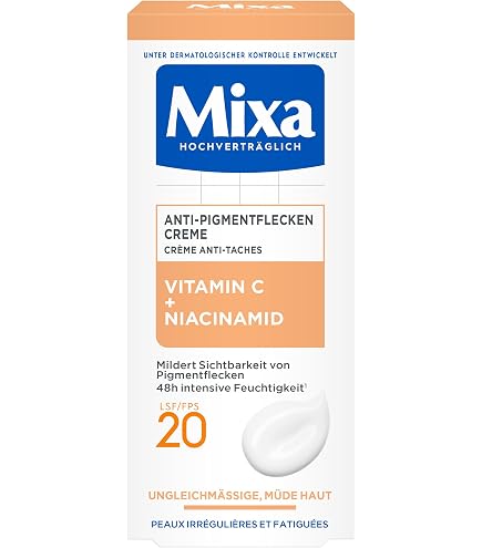 Crème Mains Réparatrice Mixa – Peaux Sèches – À L’allantoïne Et Glycérine – Lot De 2 X 100 Ml – Neuf