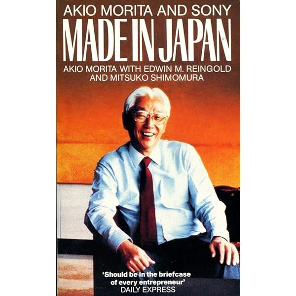 Made in Japan - Morita, Akio - Amazon.de: Bücher