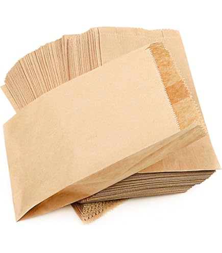 Pergamijn zakjes - 95x132 16mm - 500st. | De
