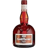 Grand Marnier Cordon Rouge - edler Blend aus Cognac und Bitterorangen-Essenz - pur als Likör oder zum Cocktail mixen - 40 % v