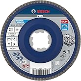 Bosch Professional Accessories X-LOCK X571 Best for Metal Flap Disk