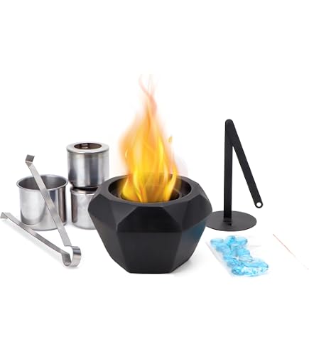 Buschbeck Loungefeuer Malta Schwarz, Terrassenfeuer Produktbild-Vorschau 13