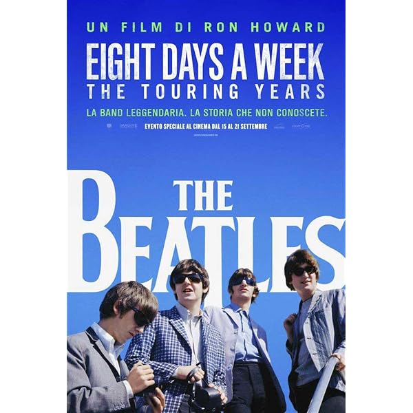 The Beatles - Eight Days a Week -The Touring Years (2 Blu-Ray