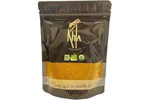 Khla - Curry Negro en Polvo 180g