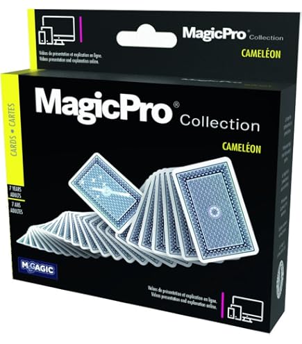 107 Tours de Magie Moderne Avec un Jeu de Cartes Svengali