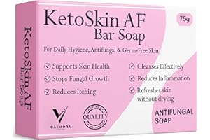 YOUDENT Antifungal Soap | Treats Itchy, Flaky Skin, Jock Itch, Dry Skin, Dandruff, Acne, Psoriasis, Yeast, Ringworm and Sweat Rash | 75g