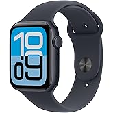 Apple Watch SE 3 GPS + Cellular 44mm Midnight Aluminium Case with Midnight Sport Band - M/L