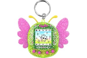 Top Secret Toys Giga Pets Pixie Virtual Pet Electronic Toy (Green), Upgraded Nostalgic 90s Toy, 8 Different Pixie Evolutions, Collect Elements, Cast Spells, Craft Potions, for Kids of All Ages