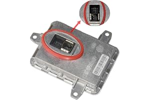 WATLIKE 1307329312 Faro Xenon HID Ballast Control Unit Compatibile con A B C Class W176 W204, 1 3 5 6 7 X Series F20 E90 F10 E84, C30 C70, R55 R56 R57 R58 R59# A1666 90028 00 1307329270
