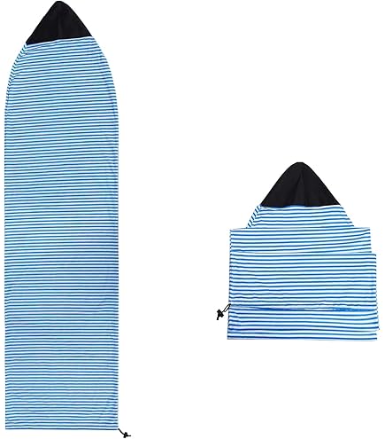 7.2FT - Custodia Per Calze Da Surf, Leggera, Elastica, Per Tavola Da Surf, Pieghevole, Per Shortboard