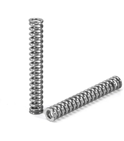 Lot De 10 Ressorts Compression Acier Inoxydable 304 - 6mm X 30mm - Pour Bricolage Et Mécanique