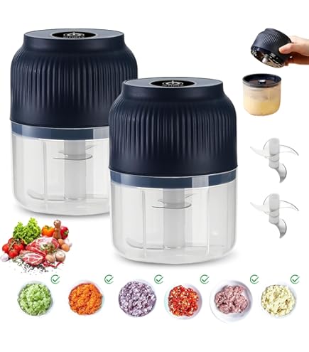 Tritatutto Elettrico Per Cipolla, Tritatutto Elettrico Da Cucina Da 350