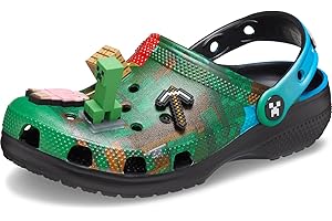 Crocs Unisex Kids Minecraft CLS CLG KClog