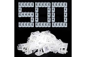 JEIYANGYAA Tile Leveling System 3mm,500 pcs Tile Levelling System Clips,for Professional Ceramic Tile and Stone Installation,Only 500PCS Tile Spacer Clips