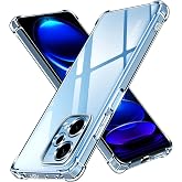 Ehr. Xiaomi Redmi Note 12 Pro 5G Uyumlu Darbe &Ouml;nleyici Sararmaya Dayanıklı Airbag Korumalı Ultra Slim TPU Şeffaf Silikon Kılı