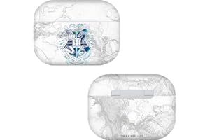 Head Case Designs sous Licence Officielle Harry Potter Hogwarts Deathly Hallows XLII Vinyle Autocollant Peau Autocollant Couverture Compatible avec Apple AirPods Pro