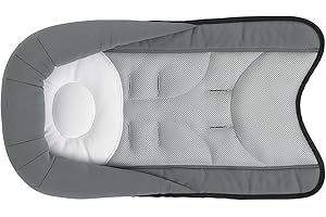 Chicco Goody y Cheerio Reductor de recién nacido para sillas de paseo, suave y envolvente con cojín de contención, fácil de colocar