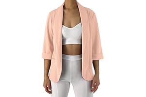 JOPHY & CO. Chaqueta Tipo Blazer para Mujer con Bolsillos (cód. 5572)