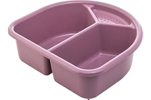 Bol de lavage Rotho Babydesign, 4l, À partir de la naissance, TOP/Bella Bambina, Mauve fantastique (rose foncé), 20006 0288