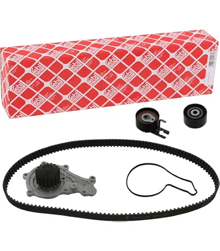 Kit Courroie Bosch 1987948721 - Compatible Peugeot 307, Citroën C4, Ford