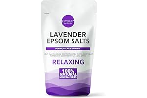 Elysium Spa Natural Lavender Epsom Salts 1Kg