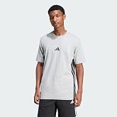 adidas M 3S SJ T Kısa Kollu Tiş&ouml;rt Erkek