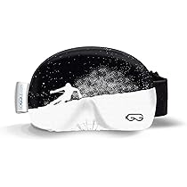 Housse Protection Lunettes De Ski – 2 Pièces, Polyester élastique, Unisexe, Anti-rayures