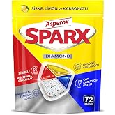 Asperox Sparx Diamond Dishwasher Capsule 72 Pieces