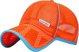 Happy Cherry - Cappello da Baseball Bambino Bambini Berretto da Sole Estivo Anti-UV Neonato Bambina per Tennis Calcio Golf Cappellino Sportivo Protezione Solare per Spiaggia Viaggio - 4-14 Anni