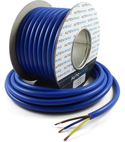 Cavo Auto 2 Core 1mm - Rosso/Nero, 12V/24V, 16.5A, 10m - Foto 3