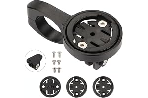 BSSOK TT Rest styrdatorfäste för Garmin Edge, Wahoo Elemnt, Bryton, Cateye, GoPro-kamera och -lampa för landsvägscykel, aluminiumlegering