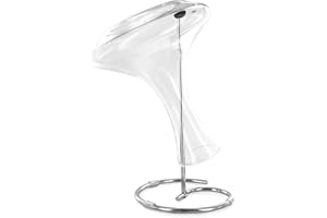 COOK CONCEPT Saveur & Dégustation KV7083 Séchoir À Carafe en Metal Chrome, Acier, Argent