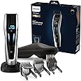 Philips Series 9000 Hair Trimmer with 400 Length Settings, Durable Titanium Blades & Digital Touch Control (Model HC9450/20)