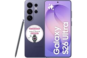 Samsung Galaxy S26 Ultra Smartphone AI, 512GB, 3 anni di Garanzia, Privacy Display Integrato, Processore Potente, Assistente Foto, Camera 200 MP, 5000 mAh, Cobalt Violet [Versione italiana]