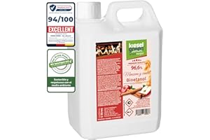 KieselGreen Bioetanol 5 Litros con Fragancia para Chimenea de Etanol, Muchas Variedades – Bioalcohol como Fragancia de Ambiente – Estufas de Bioetanol, Biochimenea Etanol, Ethanol (AZ5)