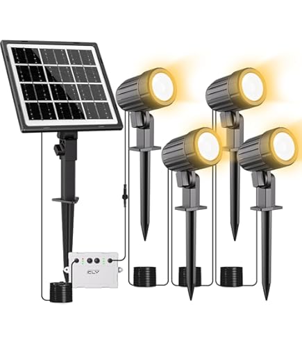 MEIHUA Solarstrahler Für Außen Mit Fernbedienung 2700K 4000K 6500K Solar Gartenleuchte Ip66 Wasserdichte 3 Helligkeit 2 Dynamische Modi Timer Gartenbeleuchtung F R G Rten B Ume Pfade 6 St Ck MEIHUA Solarstrahler Für Außen Mit Fernbedienung 2700K 4000K 6500K Solar Gartenleuchte Ip66 Wasserdichte 3 Helligkeit 2 Dynamische Modi Timer Gartenbeleuchtung F R G Rten B Ume Pfade 6 St Ck