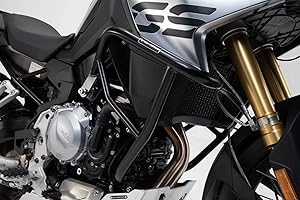 SW-Motech Crash Bar Black. BMW F 750/850 GS (18-).