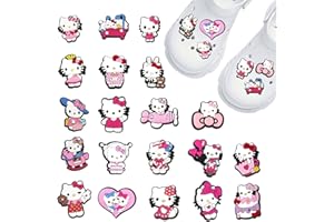 AINVLIYA Shoe Charms for Kids, Cartoon Shoe Decorations for Croc Charms, Waterproof Charm Decorations for Shoe, DIY Decorative Gifts for Boys Girls