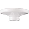 UltraPro Porcelain Lampholder, Medium Base, Indoor Lighting, Mount on 3-1/4” or 4” Box, UL Listed, White, 18304