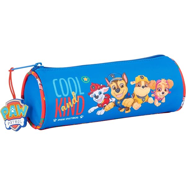 Paw Patrol Duty-Astuccio 3D Doppio, Multicolore, 22 x 9,5 cm