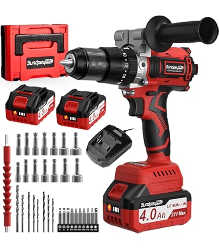Avvitatore A Percussione Parkside 20V - 400Nm, Con Batteria 4Ah E Caricatore