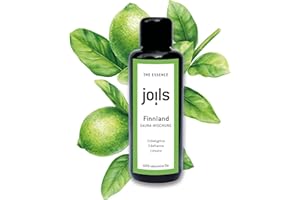 ‎JOILS JOILS® Saunaaufguss FINNLAND, 100ml, 100% naturreines Öl für Ihre Sauna, ätherisches BIO-Saunaöl vom Familienbetrieb aus dem Schwarzwald
