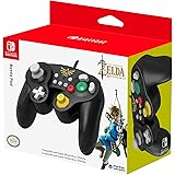 HORI Battle Pad (Zelda) - Manette USB style GameCube pour Switch - Officielle Nintendo